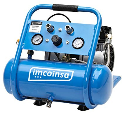 Compresor Silence-07 Plus (silencioso - motor inducción bajas revoluciones)