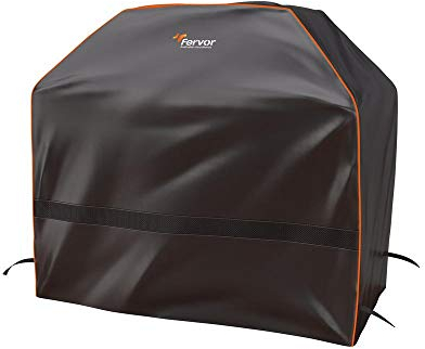 Fervor 3-Burner Deluxe Grill Cover, 53x26x58 inches, Waterproof, UV Resistant
