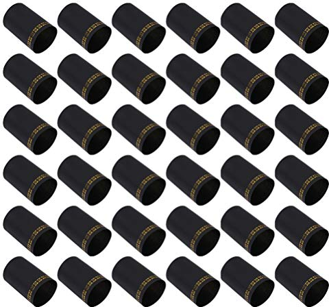 200 Pièces Bouchon De Vin Rouge Vin Caves Wrap Capsules Thermorétractables Pour Bouteilles De Vin Capsules Rétractables Pour Bouteilles De Vin Scellant Plastique Pour Le Vin