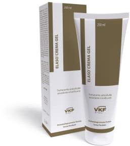 ELASO CREMA GEL 250 ml | TRATTAMENTO ANTICELLULITE RASSODANTE E TONIFICANTE | COADIUVA LA RIDUZIONE DEGLI INESTETISMI CUTANEI DERIVANTI DALLA CELLULITE E DALLE ADIPOSITA' SOTTOCUTANEE