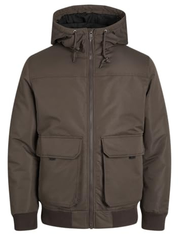 JACK & JONES Jjconstruct Bomberjacka för män, Mulch, M