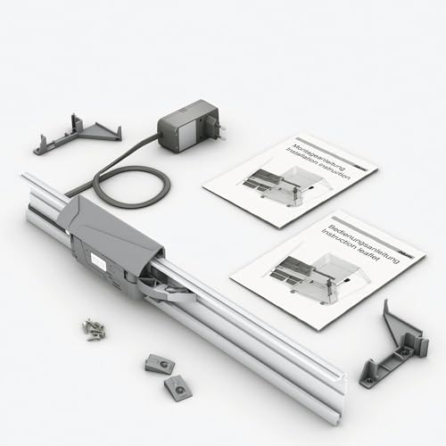 BLUM SERVO-DRIVE UNO eins2fünf Mülltrennsystem-Set Korpusbreite 600 mm