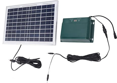 Solar Automatic Drip Irrigation Kit Efficient Solar Powered Watering System for Balcony Garden with Battery, Easy DIY,Suitable for Flowers and Vegetation Watering