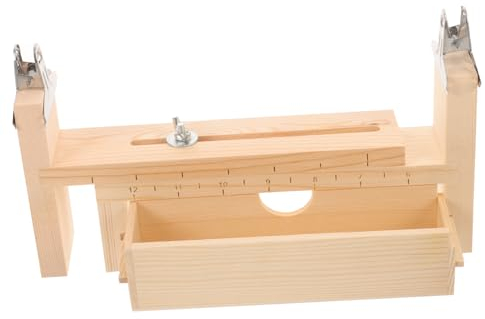 CIMAXIC Holzrahmen Armband Maker Bastel Werkzeug Handwerk Für Anfänger Und Profis Mit Schnappverschluss Und Verstellbarer