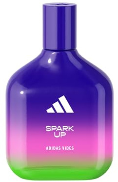 adidas Vibes Spark Up Eau de Parfum, For All, 100ml