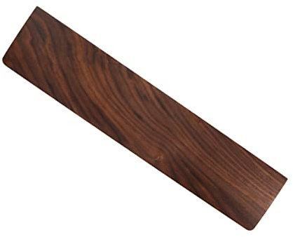 VILLCASE 1stücke Ergonomische -handballenauflage Walnussholz Für Tastaturen Handgelenkstütze Für Büro Und Gaming Rutschfest Und Komfortabel Natürliche Holztextur Für Design