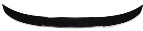 Kompatibel for Benz C-Klasse W205 C180 C200 C230 AMG 2015–2020, Auto-Heckspoiler, Heckspoiler, Dachheckflügel, Außenkörper-Kit, Tuning(Gloss Black)