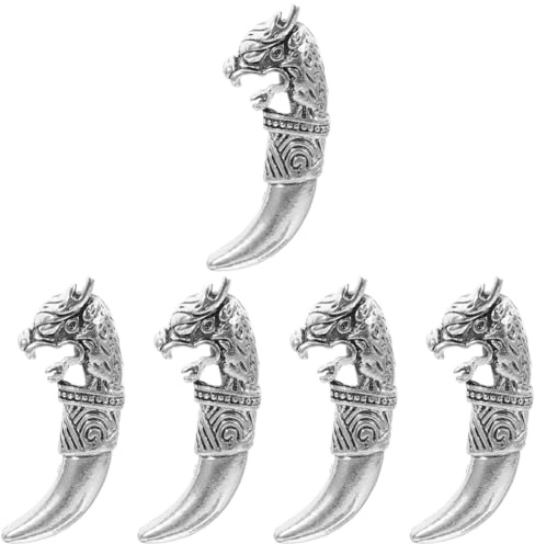 BESPORTBLE 5 Pièces Broche Bijoux Revers Épingle Petit Ancien Mode or Broches Animaux Pince à Linge Pour Les Femmes Bijoux Alliage De Zinc