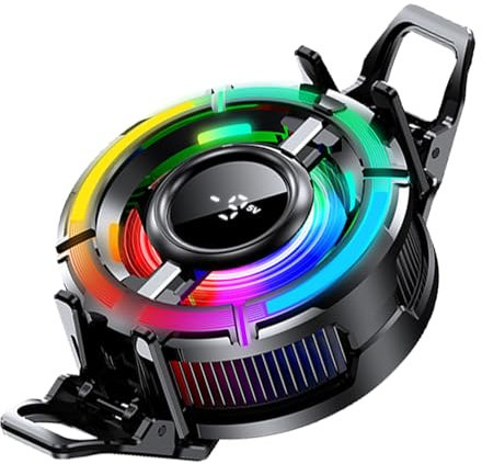 Contrôleur de jeu pour smartphone - Manette sans fil universelle | Clip téléphonique télescopique, batterie rechargeable, prise en charge, COD mobile, fonctionne avec iOS & Cloud G