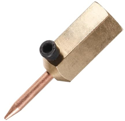 Ipetboom Kit de Marteau Électrique de Soudure sans Soudure avec Aiguille de Soudage Haute Résistance de Soudage et Brosse Métallique pour Réparation et de Carrosserie Automobile