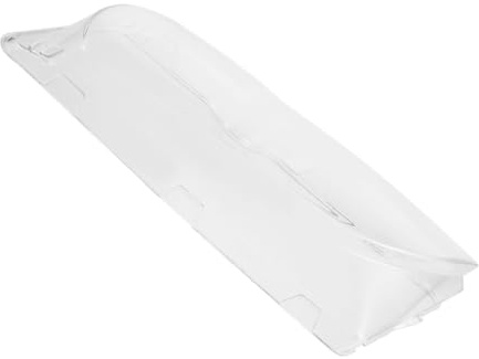 IMIKEYA Cubierta de Lente de Faro Transparente para Reemplazo Duradero de Cubierta de Faro de Policarbonato Resistente Fácil Instalación sin Modificaciones para Modelos de Puertas