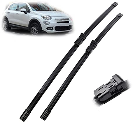 Windscreen Wipers 26+14 LHD Front Wiper Blades Car Windshield Windscreen Front Window Wiper For Fiat 500X 2014 2015 2016 2017 2018 2019 2020