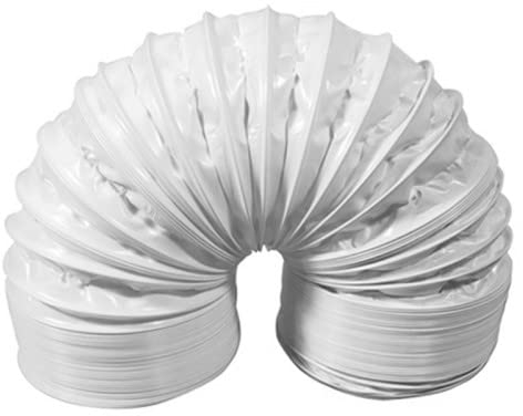 White Knight Sécheur Tuyau D'évacuation 10.2cm Diamètre x 2.5mtr