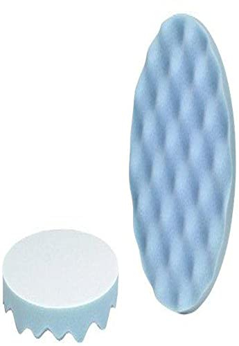 3M 05751 Ultrafeines Schaumstoff-Polierpad, 20,3 cm, 12 Stück