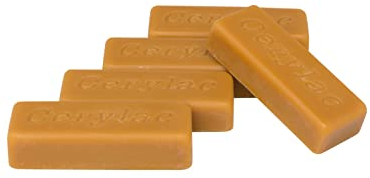 CERYLAC Kit mit Carnaubawachs für gedrechselte Holzteile - 5 Stück