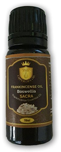 10ml Boswellia Sacra, Pure Frankincense essential oil, Aromatherapy for internal and external use, bottled in UK.