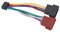 Adattatore ISO, cablaggio radio ABS per