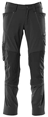 Mascot® 18479 Herren Hose mit Knietaschen Schwarz 76C48