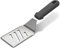 Enders® Grillwender mit kurzem Griff, aus Edelstahl, ergonomischer Griff, zum einfachen und schonenden Wenden des Grillgutes, Grillzubehör #8784, schwarz/edelstahlfarben