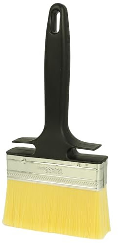 Wallpaper Paste Brush - 120mm x 35mm, All Purpose Synthetic Bristles, Ideal Paint Brush for Walls, Ceilings, Woodwork, DIY, Decorating