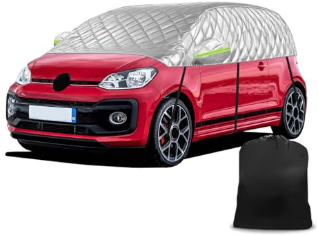 Mezza Copertura Auto Anti-grandine Sostituzione per VW UP/SEAT Mii//Skoda Citigo 2011-2024, Copertura Protezione per Tetto Morbido su Misura impermeabile, Anti-neve Mezzo Garage ispessito