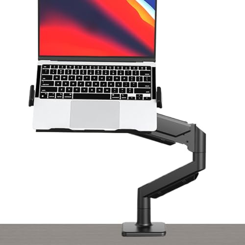 Soporte de escritorio para laptop, soporte telescópico ajustable, tableta antideslizante, elevador portátil, accesorio plegable para estación de trabajo, soporte para computadora portátil, para