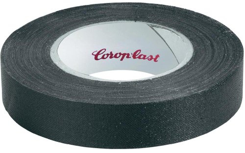 Gewebeklebeband (L x B) 10m x 15mm schwarz Zellwollgewebe mit Acrylatbeschichtung 39367 Coroplas