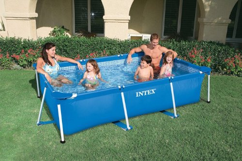 Intex - Piscine tubulaire rectangulaire INTEX 2,60 x 1,60 x 0,65 m