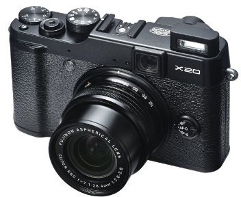 Fujifilm FinePix X20 Fotocamera Digitale, Sensore CMOS, 12 Megapixel