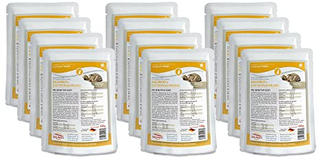 SALiNGO Premium Katzenfutter nass | Huhn und Rüben | getreidefrei | ohne Zucker | 12x100g