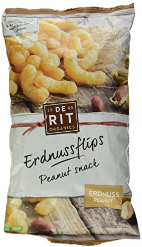 De Rit Erdnuss-Flips, 6er Pack (6 x 125 g)