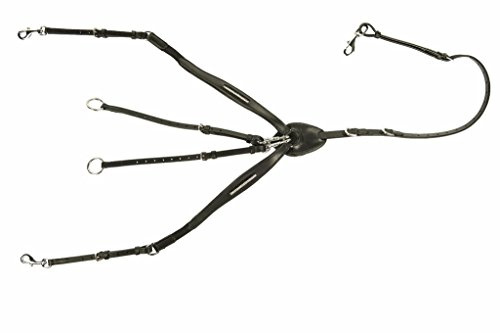 HKM Stella Vorderzeug Schwarz Pony