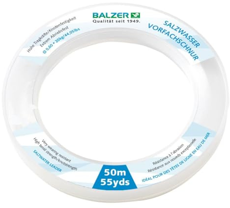 Balzer Salzwasservorfachschnur 50m 0,40mm