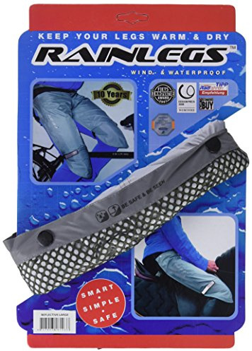 Cicli Bonin Unisex vuxen regnrock - reflekterande, en storlek