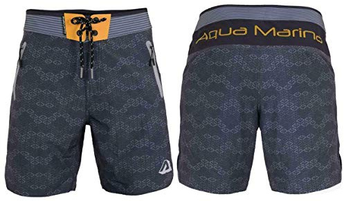 Aqua Marina Tahiti Herren Short Hose Boardshort Wakeboard Swimshort Grey