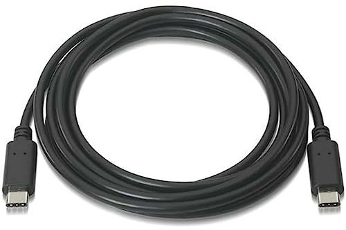 CABLE AISENS USB 2.0 USB TIPO-C MACHO A USB TIPO-C MACHO 3A 1M NEGRO A107-0056