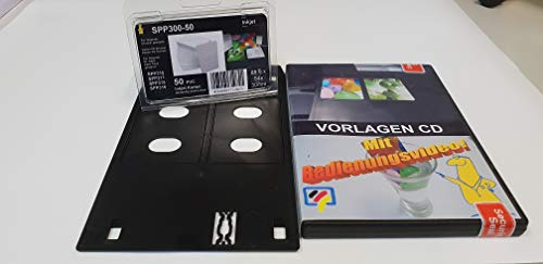 Dr. Inkjet PVC Kartendrucker - das kleine Starterpaket - Machen Sie Ihren MX925 zu einem PVC Kartendrucker für Mitarbeiterausweise im Scheckkartenformat