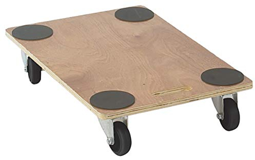 RS PRO Transportwagen Holz, 240kg Last, 460mm x 760mm x 135mm
