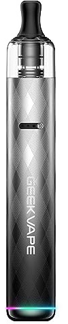 Wenax S3 Pod Kit | Originale GEEKVAPE (Auto Draw Or Button Vape) 18W Wenax Stylus 3 Pod Vape Built in 1100mAh Battery + 2ml S Cartridge 0.8/1.2ohm Vaporizzatore No Nicotina No Liquid