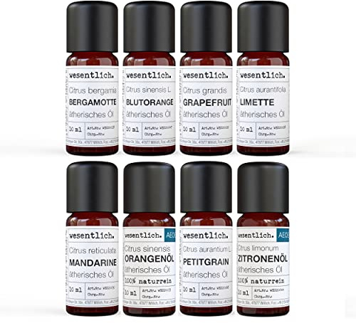 wesentlich ätherische Öle - Set No. 5 (Citrus)