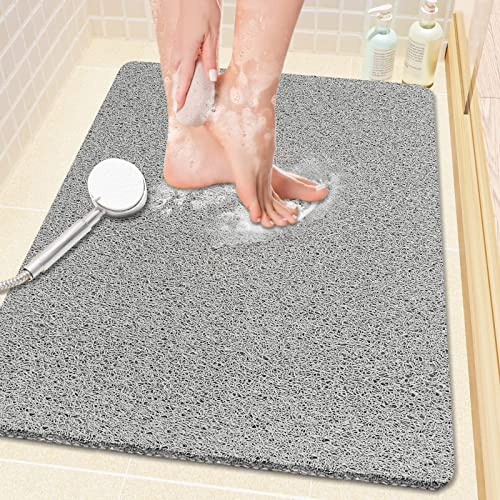 SoftDuo Shower Mat Bathtub Mat Non-Slip Soft Tub Mat