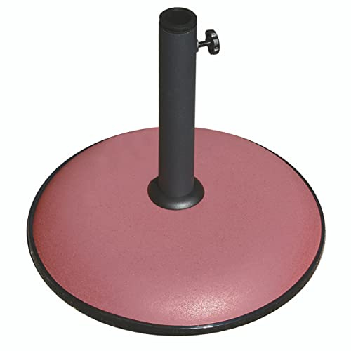Sonnenschirmständer aus Eisen und Beton 16 kg, Esté