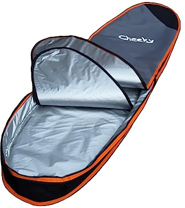 Generisch Cheeky Double Boardbag für Surfboards und Wellenreiter (Für Boards bis 6'8)