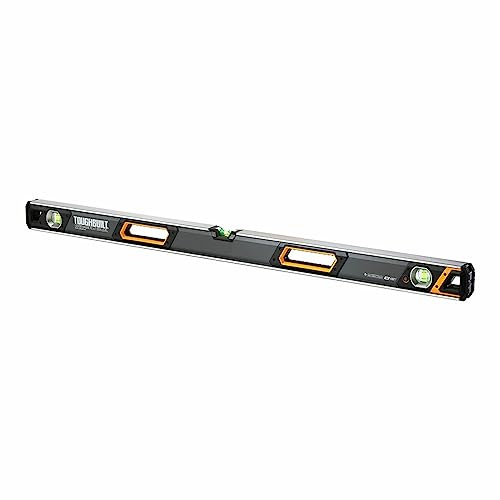 Toughbuilt Nivel de Burbuja tb-h2-l-m120lh-m Magnético Tubular Iluminado 120 cm