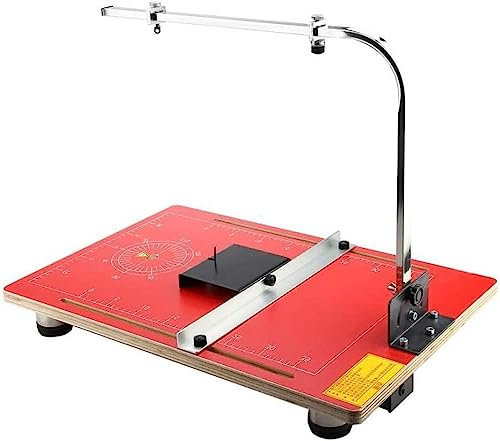 Taglierina Elettrica per Schiuma a Filo Caldo, Taglierina per Polistirolo Utensile da Taglio per Schiuma Taglierina per Spugna Tavolo da Lavoro, Area di Lavoro per Modellazione e Artigianato di I