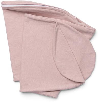 Doomoo Stillkissenbezug für Stillkissen BUDDY 180cm, aus Bio-Baumwolljersey, OEKO-TEX STANDARD 100, Chine Pink