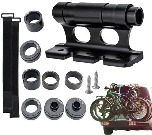 Fahrradhalterung für LKW-Bett, Fahrradgabelhalterung mit Schnellspanner, Fahrrad-Block-Halterung, Fahrradhalterung, Auto-Dachhalterung aus Aluminiumlegierung, Schnellspanner