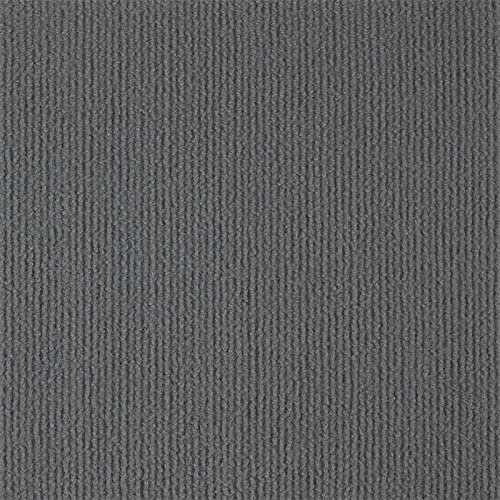 Teppichfliese selbstklebend 10 Fliesen rutschfeste Teppichquadrate, 30 x 30 cm, Selbstklebende Teppichfliesen, abziehbarer und aufklebbarer Teppich, schalldicht, mehrere Farben erhältlich, 0,5 cm Flo