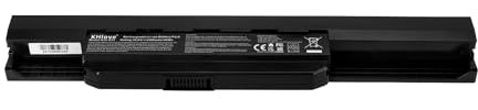 KHlove A32-K53 A41-K53 Batterie pour ASUS K53 K53E K53S K53SD K53SJ K53SV K53T K53U K53Z X53 X53E X53S X53SV X53U X54 X54C X54H X54L A53 A53E K53TA K53TK X53B X53SC X53SD X53T X53Z Notebook Battery