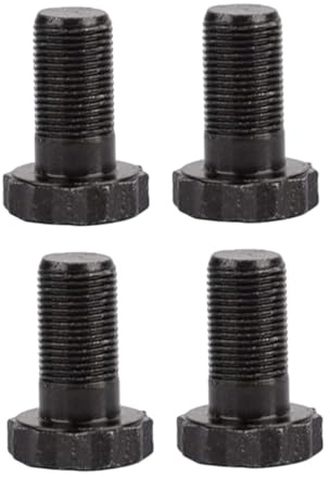 iplusmile 4pcs Transmission Flywheel Bolt Kit Replacement Flywheel Bolt No Washer Needed High Strength Corrosion